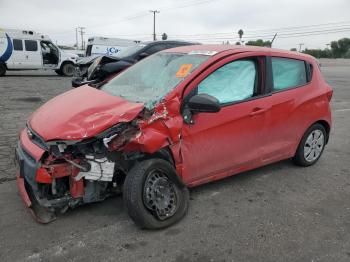  Salvage Chevrolet Spark