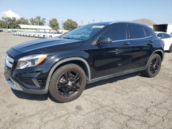  Salvage Mercedes-Benz GLA