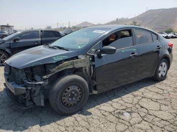  Salvage Kia Forte