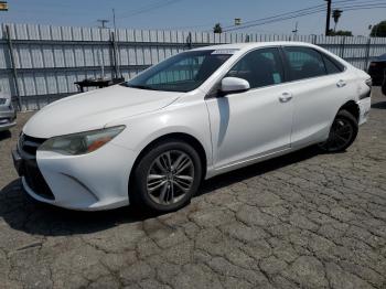  Salvage Toyota Camry