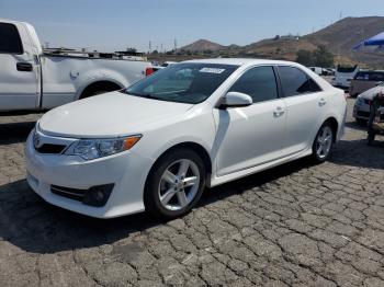  Salvage Toyota Camry