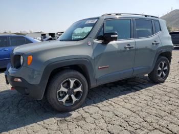  Salvage Jeep Renegade