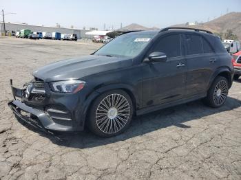  Salvage Mercedes-Benz GLE