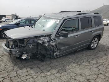  Salvage Jeep Patriot