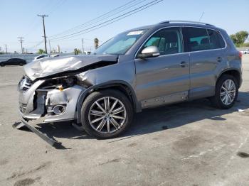  Salvage Volkswagen Tiguan