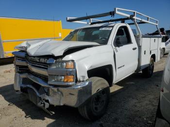  Salvage Chevrolet Silverado
