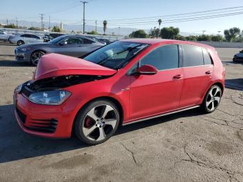  Salvage Volkswagen GTI