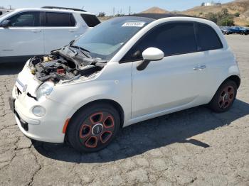  Salvage FIAT 500