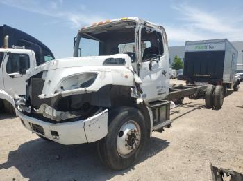  Salvage Hino 258 268