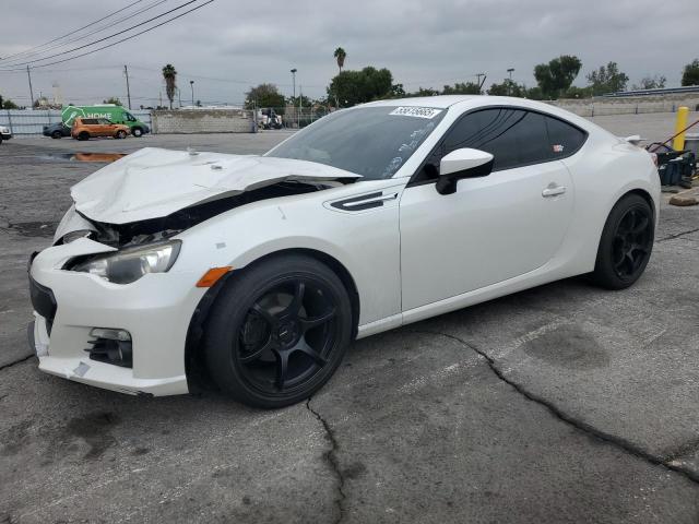  Salvage Subaru BRZ
