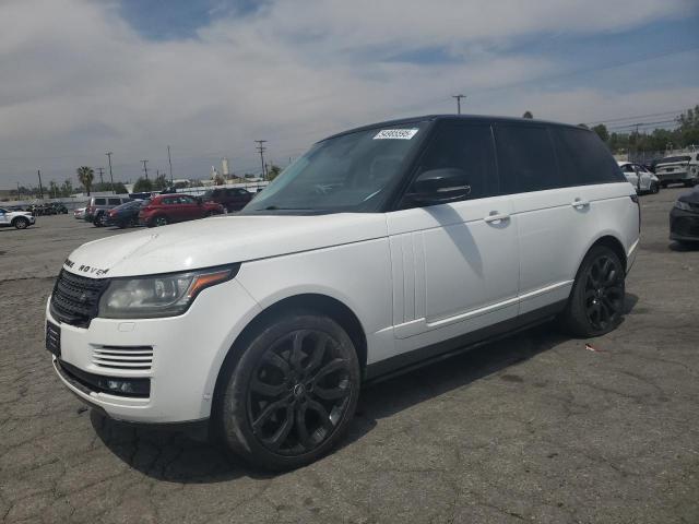  Salvage Land Rover Range Rover