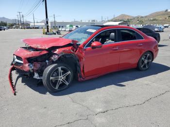  Salvage Mercedes-Benz A-Class