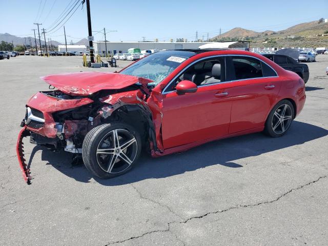  Salvage Mercedes-Benz A-Class