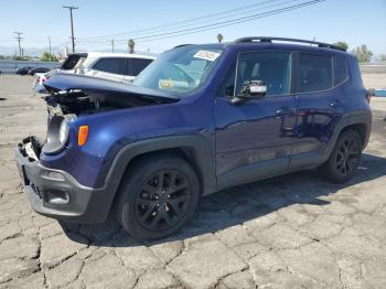  Salvage Jeep Renegade