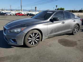  Salvage INFINITI Q50