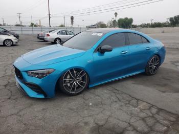  Salvage Mercedes-Benz Cla-class