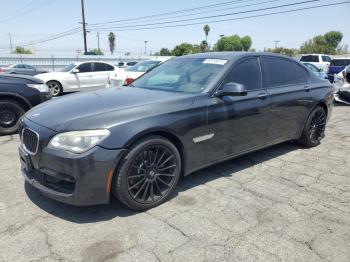  Salvage BMW 7 Series