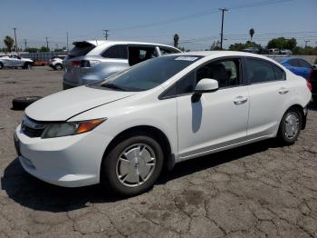  Salvage Honda Civic