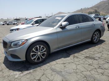  Salvage Mercedes-Benz C-Class