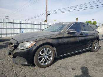  Salvage Mercedes-Benz C-Class