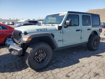  Salvage Jeep Wrangler