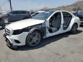  Salvage Mercedes-Benz E-Class