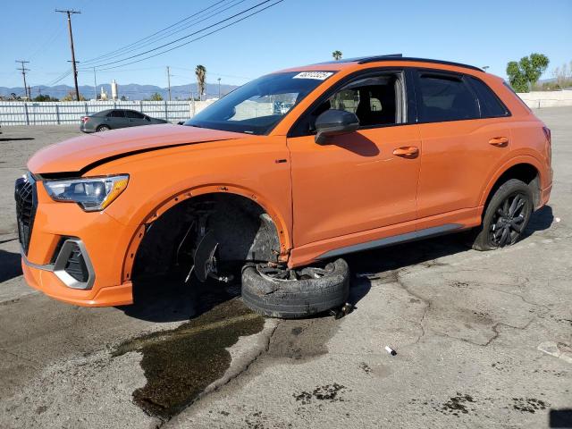  Salvage Audi Q3
