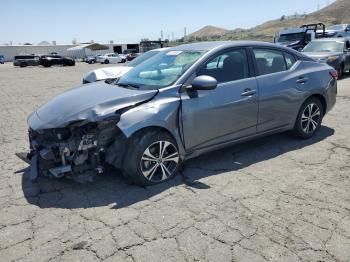  Salvage Nissan Sentra