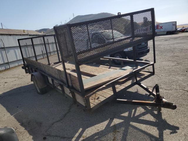 Salvage Cati Trailer