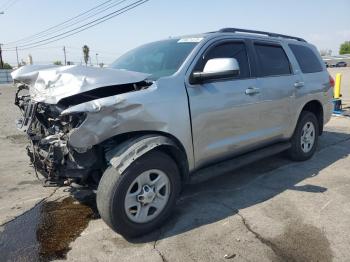  Salvage Toyota Sequoia