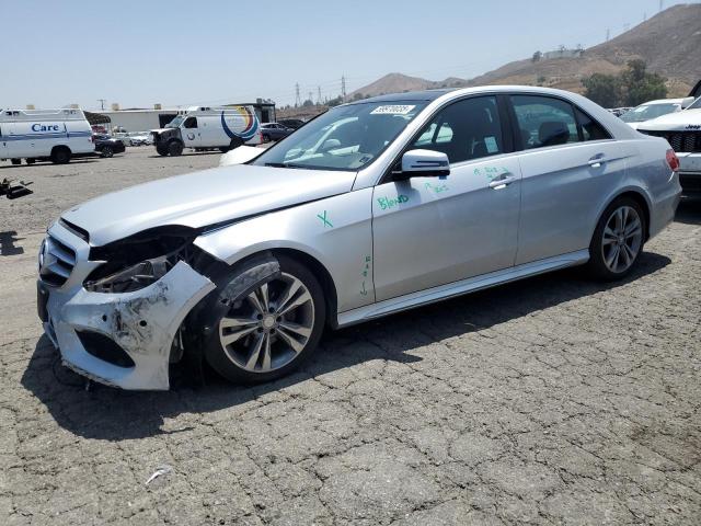  Salvage Mercedes-Benz E-Class