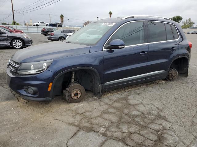  Salvage Volkswagen Tiguan