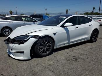  Salvage Tesla Model S