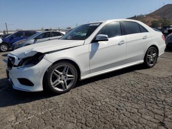  Salvage Mercedes-Benz E-Class