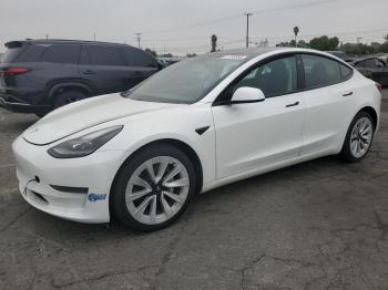  Salvage Tesla Model 3