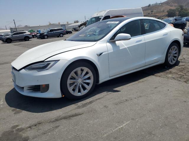  Salvage Tesla Model S