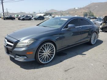  Salvage Mercedes-Benz Cls-class