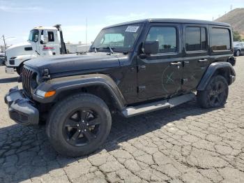  Salvage Jeep Wrangler
