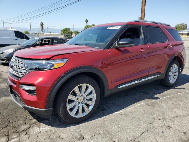  Salvage Ford Explorer