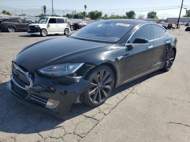  Salvage Tesla Model S