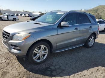  Salvage Mercedes-Benz M-Class