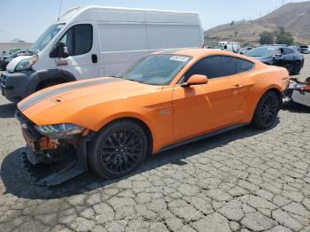  Salvage Ford Mustang