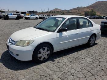 Salvage Honda Civic