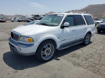  Salvage Lincoln Navigator