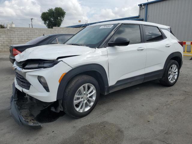  Salvage Chevrolet Trailblazer