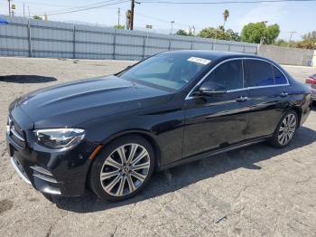  Salvage Mercedes-Benz E-Class