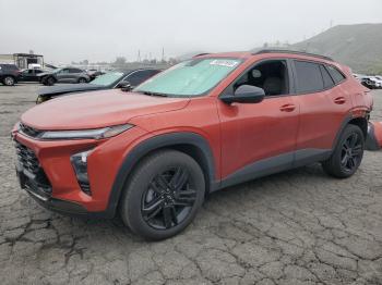  Salvage Chevrolet Trax