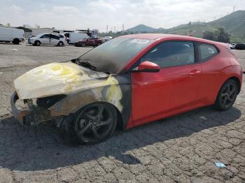  Salvage Hyundai VELOSTER