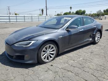  Salvage Tesla Model S