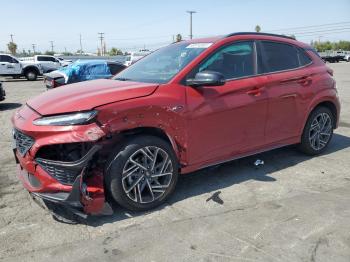 Salvage Hyundai KONA